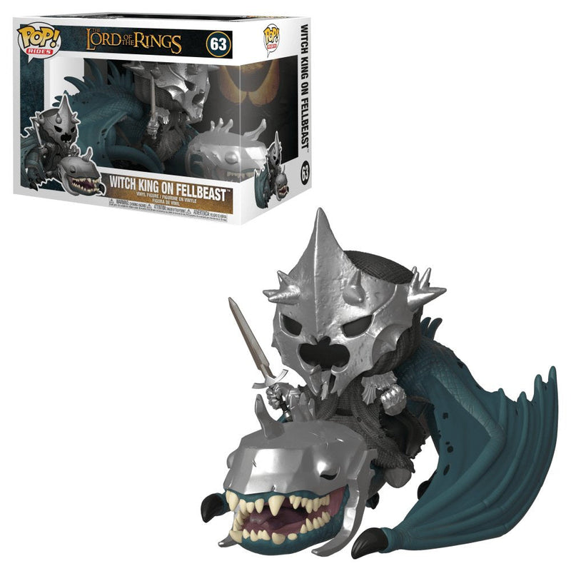 Figure Pop Señor Rings Witch King With Fellbeast