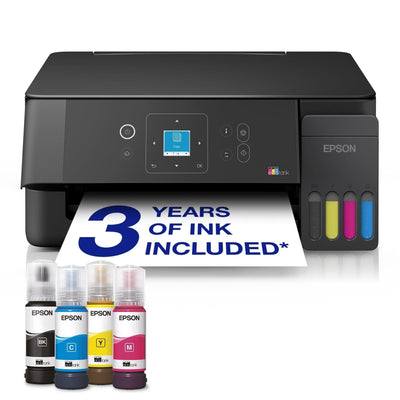 Epson Printer Multifunción Ecotank ET-2920 Colour - Inyección Ink - Its - A4 (210 X 297MM) — image 1