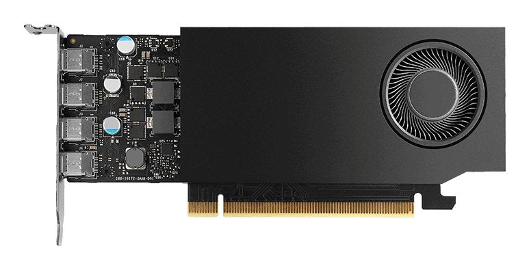 Pny Graphics Card Quadro A1000 8GB GDDR6 4XMDP Lp