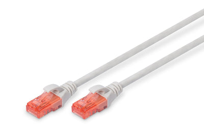 Digitus Cable Network CAT.6 U-UTP Cu. Pvccabl 1.5M X1 RJ45 — image 1