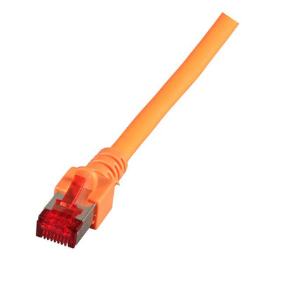EFB Elektronik K5516.0,5 Network Cable 0,5M CAT.6 S/FTP (s-STP) Orange — image 1