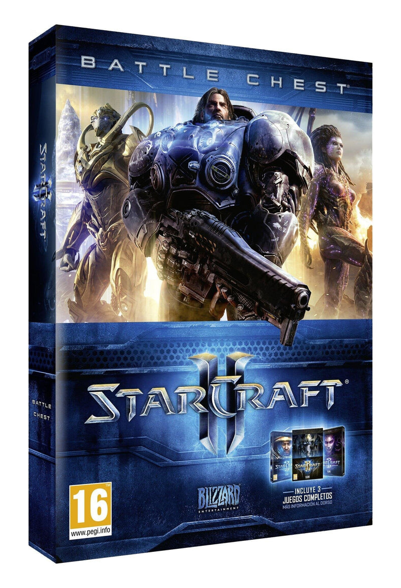 Set Starcraft Ii Battlechest 2.0 PC