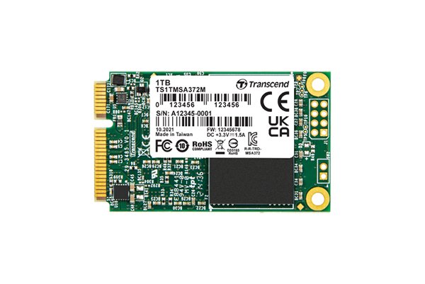 Transcend Drive SSD 32GB MSA372M Msata Mlc, Hlk