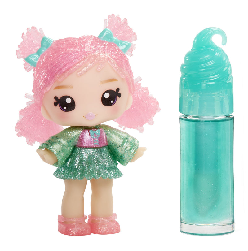 Mga Entertainment Muñeca Yummiland Lip Gloss Doll Serie 2 - Susie Sour Straw 525479-EUC