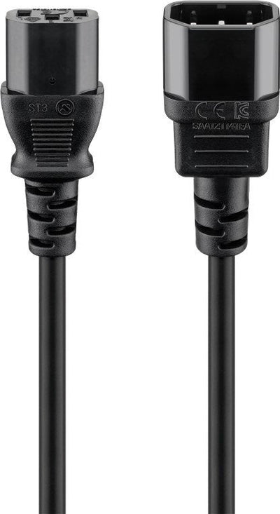 Goobay Cable Power 5M Type a C14- Type B C13 39203 — image 1