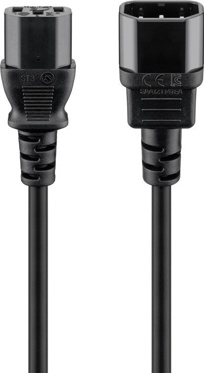 Goobay Cable Power 5M Type a C14- Type B C13 39203