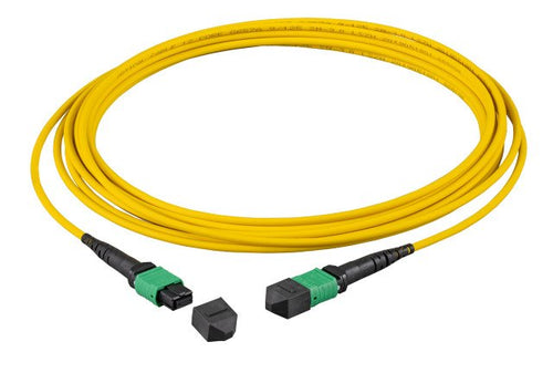 Efb Mtp Apc(f)-mtp Apc(f) Network Cable OS2 48 Fasern Type a Lszh Yellow 5M — image 1
