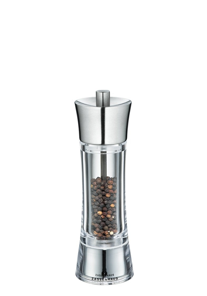 Zassenhaus Molinillo Aachen Pimienta Steel Inoxidable