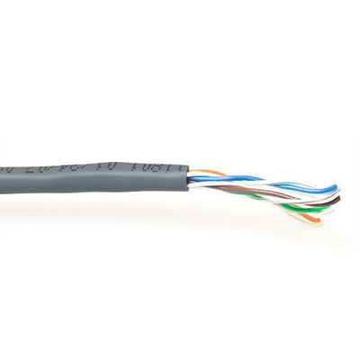 CAT.5E U UTP Pvc Solid Grey 305M — image 1