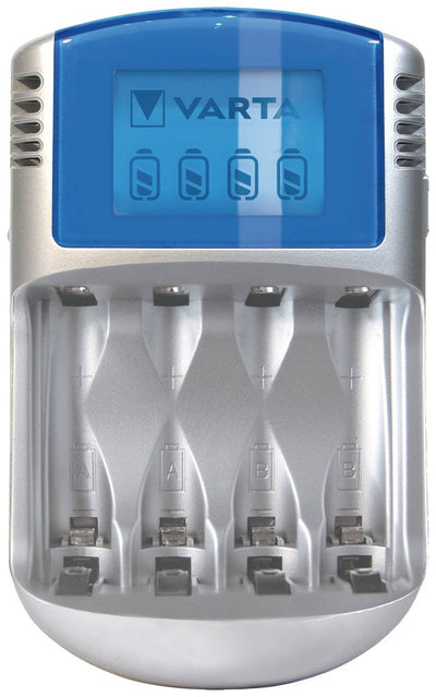 Varta Charger Without Batteries LCD 220V, 12V And USB — image 1