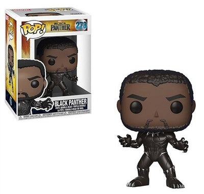 Funko Pop Black Panther (marvel Black Panther) — image 1