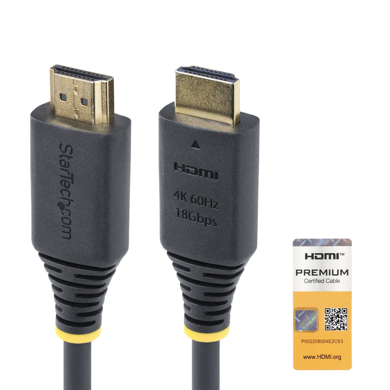 Cable Premium Certified HDMI Cabl 50CM HDMI Cord/4K 60HZ/HDR10/Arc