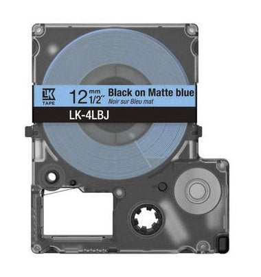 Epson Cartridge Labels Matte Tape Green/Black 24MM(8M) LK-6GBJ — image 1