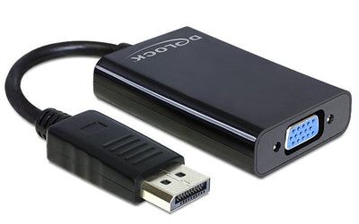 Delock Adapter DisplayPort a VGA + Audio + Power — image 1