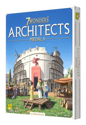 Set de Escritorio 7 Wonders Architects Medals