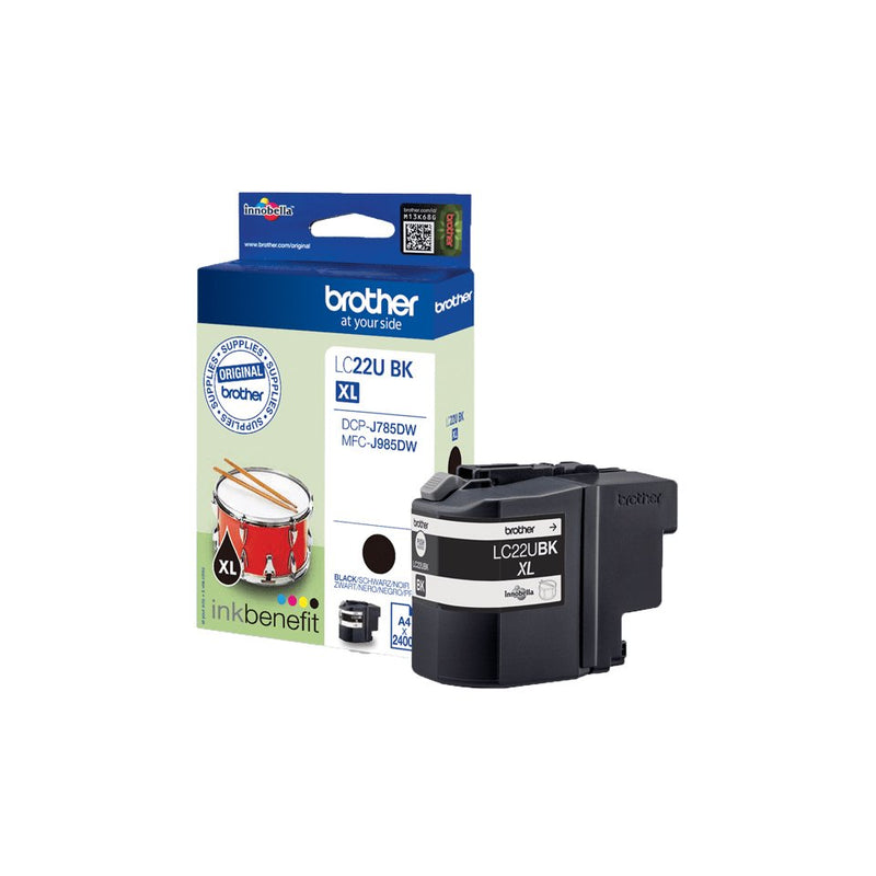 Brother Ink LC-22UBK MFCJ985DW