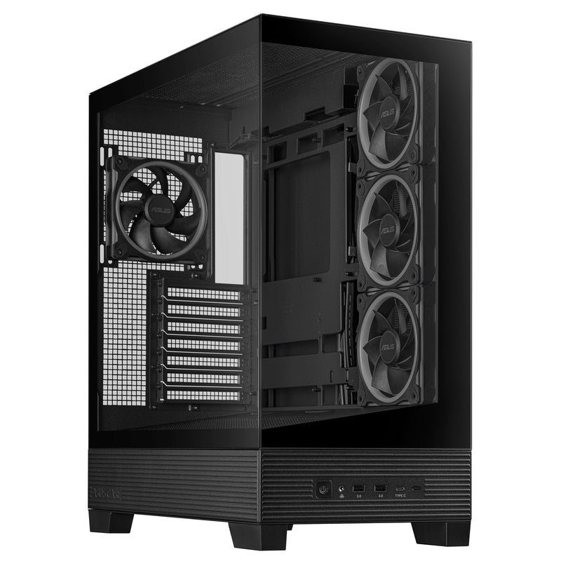 ASUS PC Case A31 Plus Tg ARGB Black