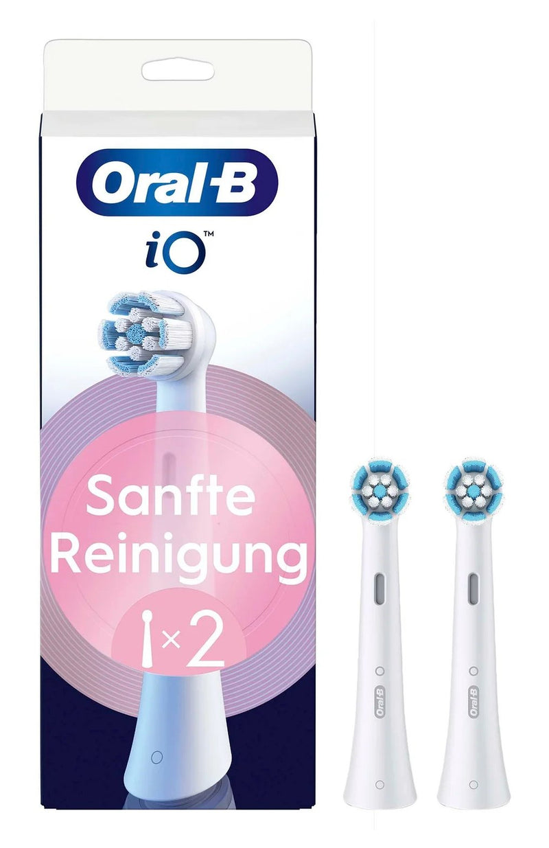 Oral-b Head Brush Sonic 8700216373609 / Io Sanfte Reinigung Paquete Double White