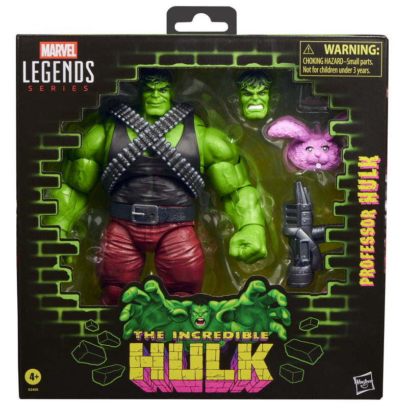 Hasbro Figura Marvel Legends Series The Incredible Hulk Professor Hulk