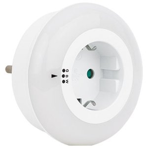 Rev 003371731, Light Noche With Plug Or Light Quitamiedos With Plug White Led, Power Alterna, 230V — image 1