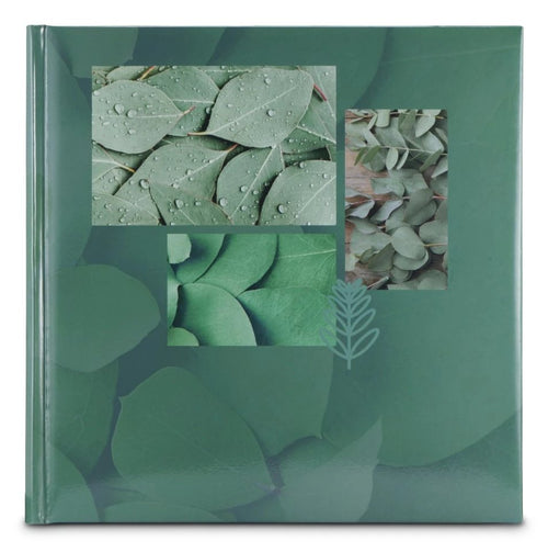 Hama Singo Ii Album Foto And Protector Green 100 Hojas Encuadernación Cover Dura — image 1