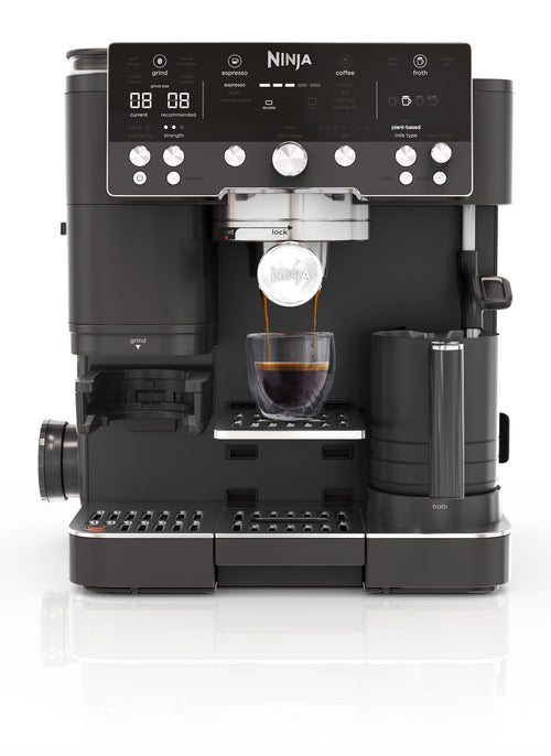 Ninja Coffee Machine ES601EUBK Eléctrica Semi-automática Máquina Espresso 2 L — image 1