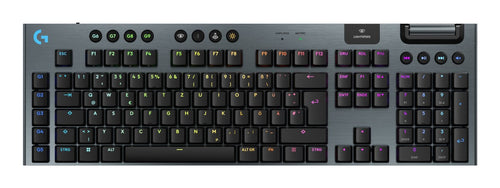 Logitech G G915 X Lightspeed Keyboard Set USB + RF Wireless + Bluetooth Qwertz German Black — image 1