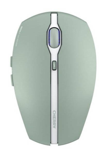 Cherry Gentix Bt Mouse Óptico 7 Buttons Wireless Bluetooth 4.0 Green Agave — image 1