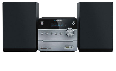 Blaupunkt MS12BT Sistema Audio Home Microcadena Música Uso Domestic 5W Black — image 1