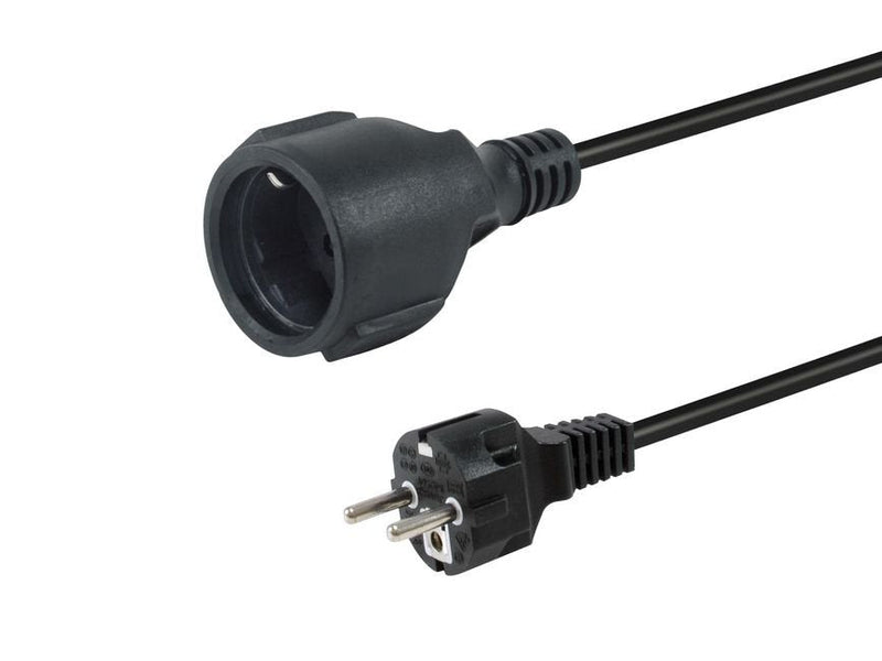 Cable Power Shuko Male a Schuko Female Cee 7/3 10M 112183