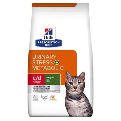 Hill's Comida Seca Gatos Pd Feline Urinary Stress + Metabolic C/D 1,5KG — image 1