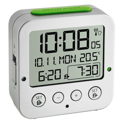 Tfa 60.2528.54 Watch With Alarm Radio Bingo With Temperatura — image 1