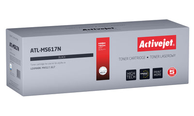 Activejet Toner ATL-MS617N Reemplazo Lexmark 51B2X00 Supreme 20.000 Páginas Black — image 1