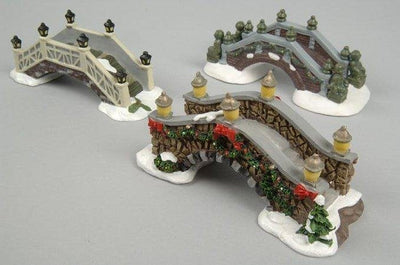 Puente Poliresina Decoración Indoor Modelos Surtidos — image 1