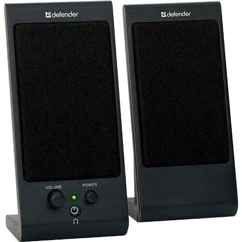 Defender Speakers 2.0 SPK-170 Black 4W, Alimentado USB