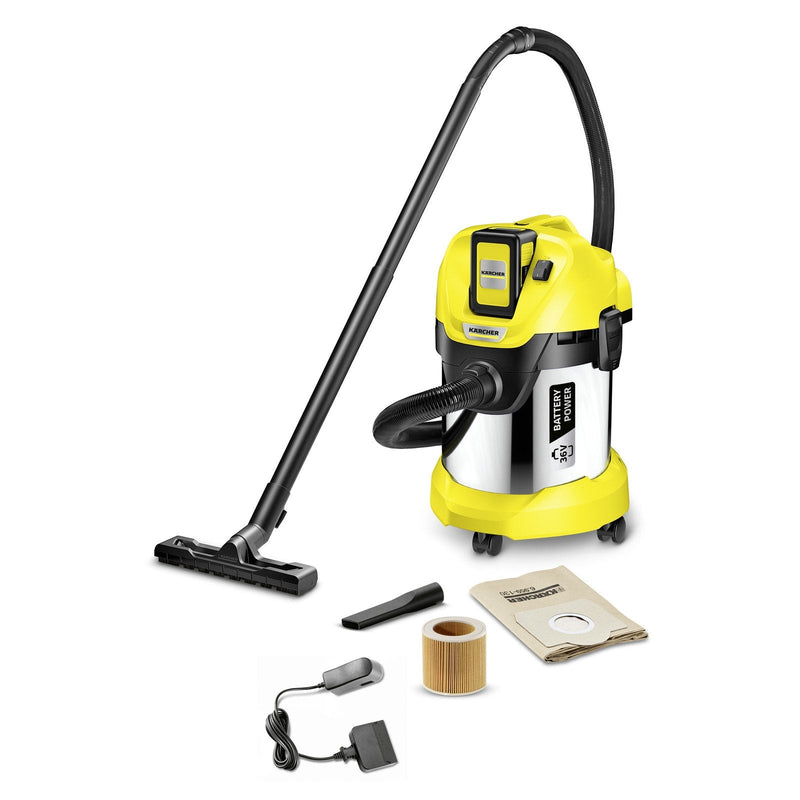 Vacuum Cleaner Industrial Krcher Wd 3