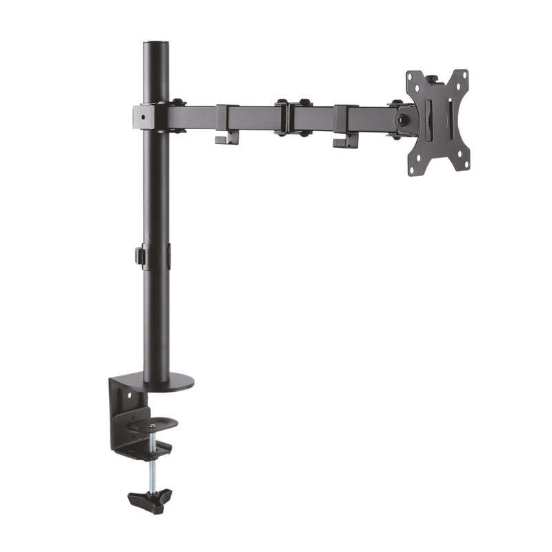 Aisens Desk Mount Eco Swivel And Tilt (13?-32?) - Black