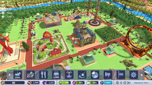 Set Rollercoaster Tycoon Adventures Deluxe Playstation 4 — image 1