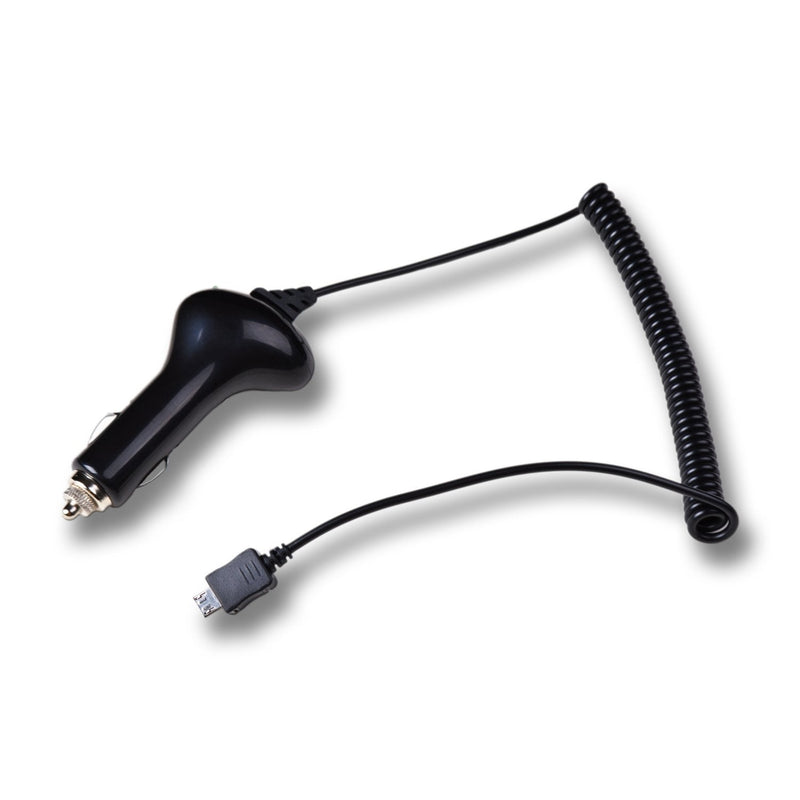 2GO Car Charger 12V/24V - Black Certificado Ce
