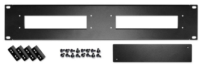 Shuttle Panel Rack 2U Dos PC Shuttle Xpc Slim Black PRM01