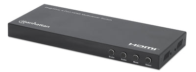 Manhattan 4K 30HZ 4-PORT HDMI Multiviewer Switch — image 1
