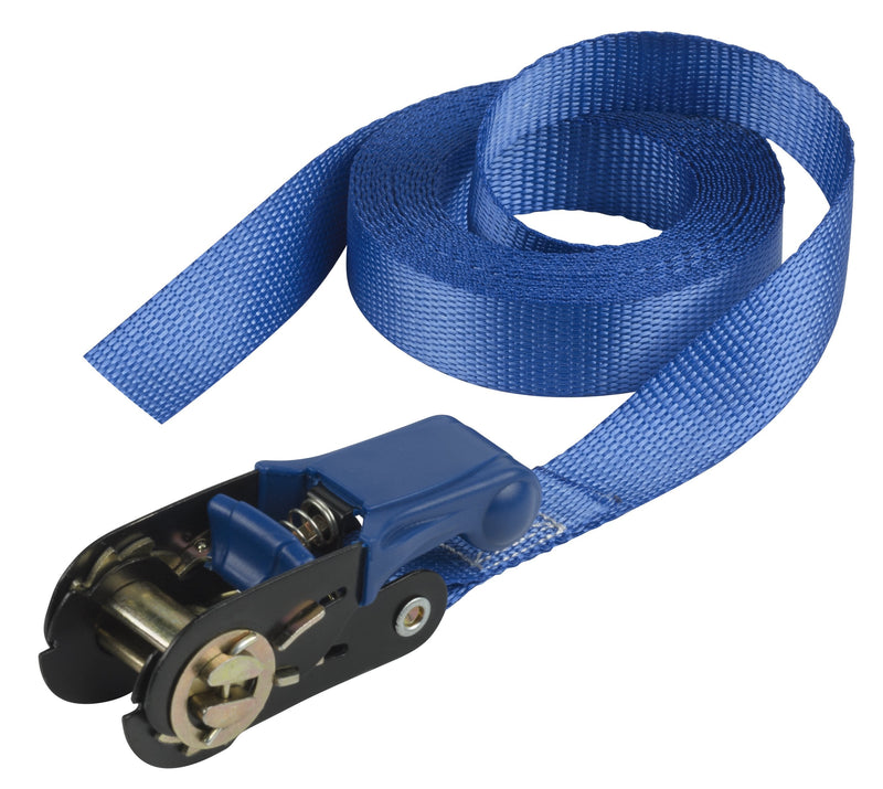 Master Lock Ratchet Tie-down Strap 5M Blue 4365EURDAT