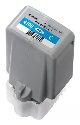 Canon Ink Cyan PFI-4100C 6778C001 80ML — image 1