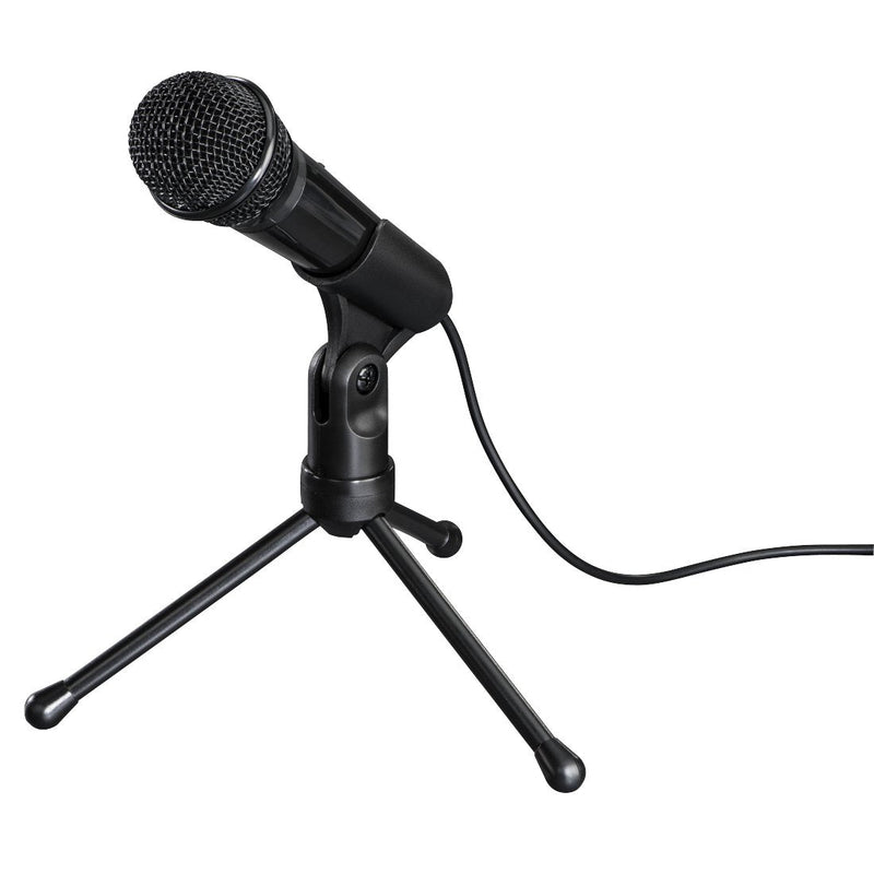 Hama Microphone Desktop MIC-P35 Allround Jack 3.5MM With Tripod Cable 2.5M