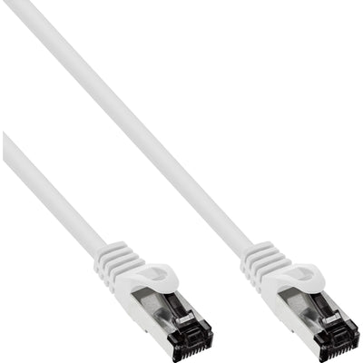 Inline Network Cable S/FTP Pimf CAT.8.1 Libre Halógenos 2000MHZ White 15M — image 1