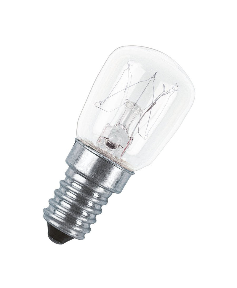 Osram Birnformlampe 15W Klar 230V E14