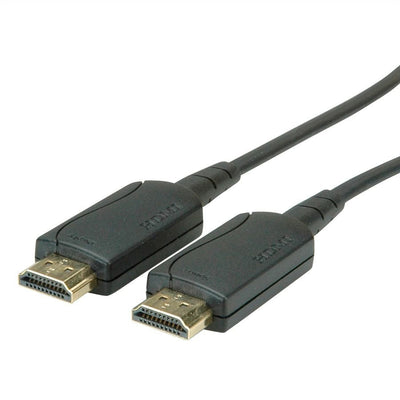 Value 14.99.3482 HDMI Cable 50M HDMI Type a Standard Black — image 1