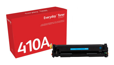 Xerox Toner HP 410A Colour Laserjet Pro M452. Mfp M377(CF411A/ CRG-046C) Cyan — image 1