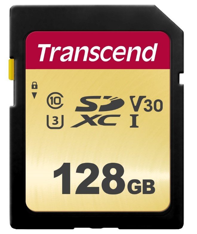 Transcend 128GB Uhs-i U3 SD Memoria Flash Sdxc Clase 10
