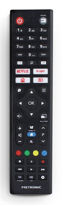 Metronic Remote Control TV Philips 495352